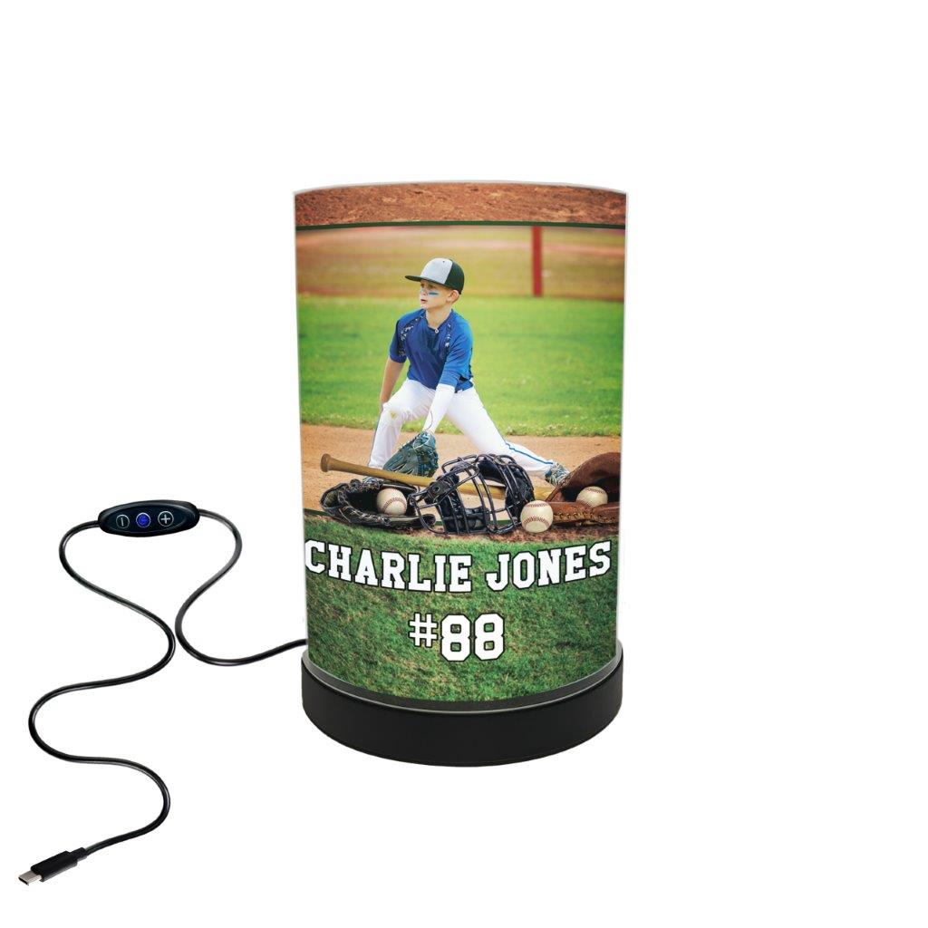 Trend Setters Original (Baseball) Personalized FilmPix™ Photo Insert P1808HU199