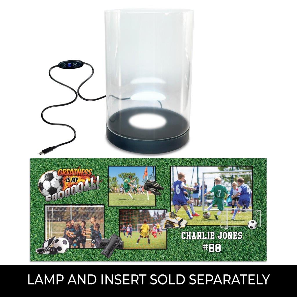 Trend Setters Original (Soccer) Personalized FilmPix™ Photo Insert P1808HU200