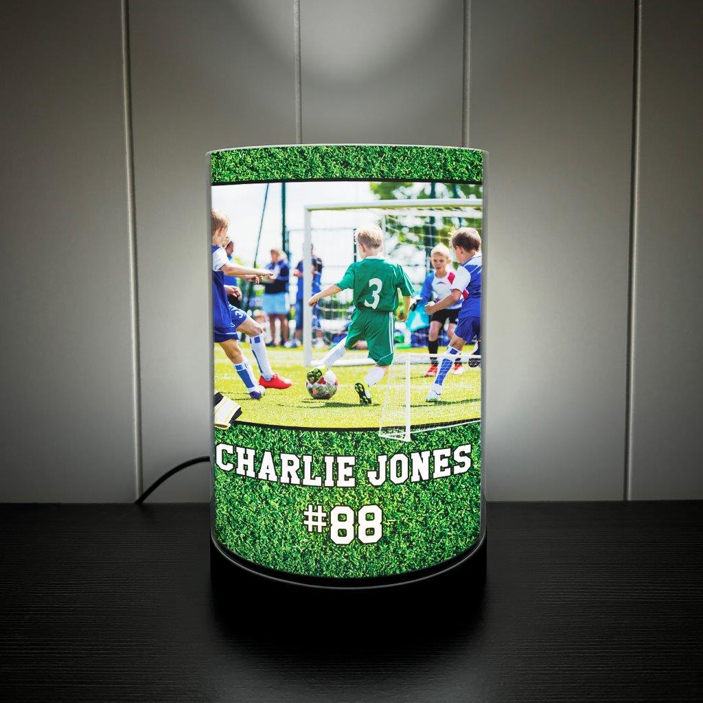 Trend Setters Original (Soccer) Personalized FilmPix™ Photo Insert P1808HU200