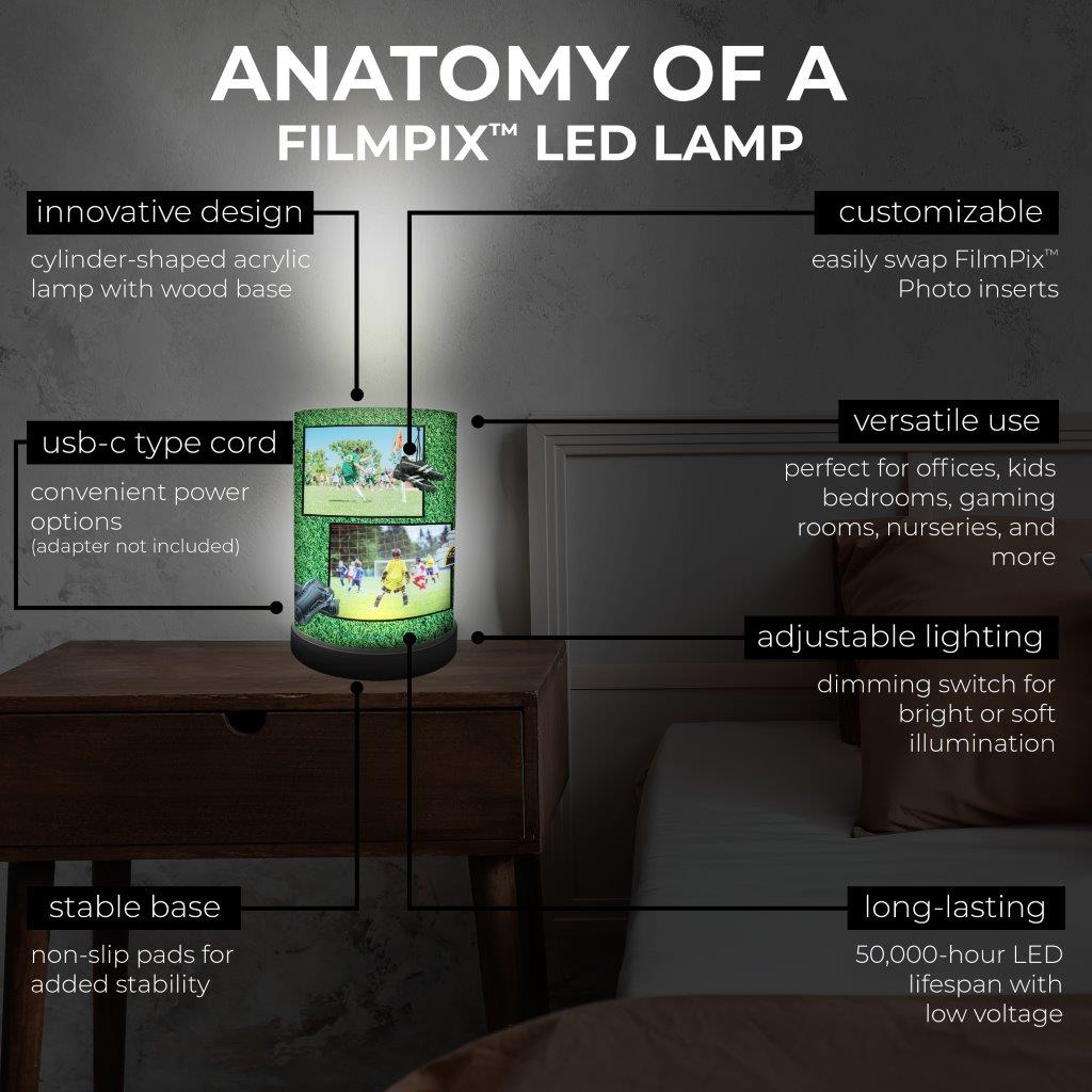 Trend Setters Original (Soccer) Personalized FilmPix™ Photo Insert P1808HU200