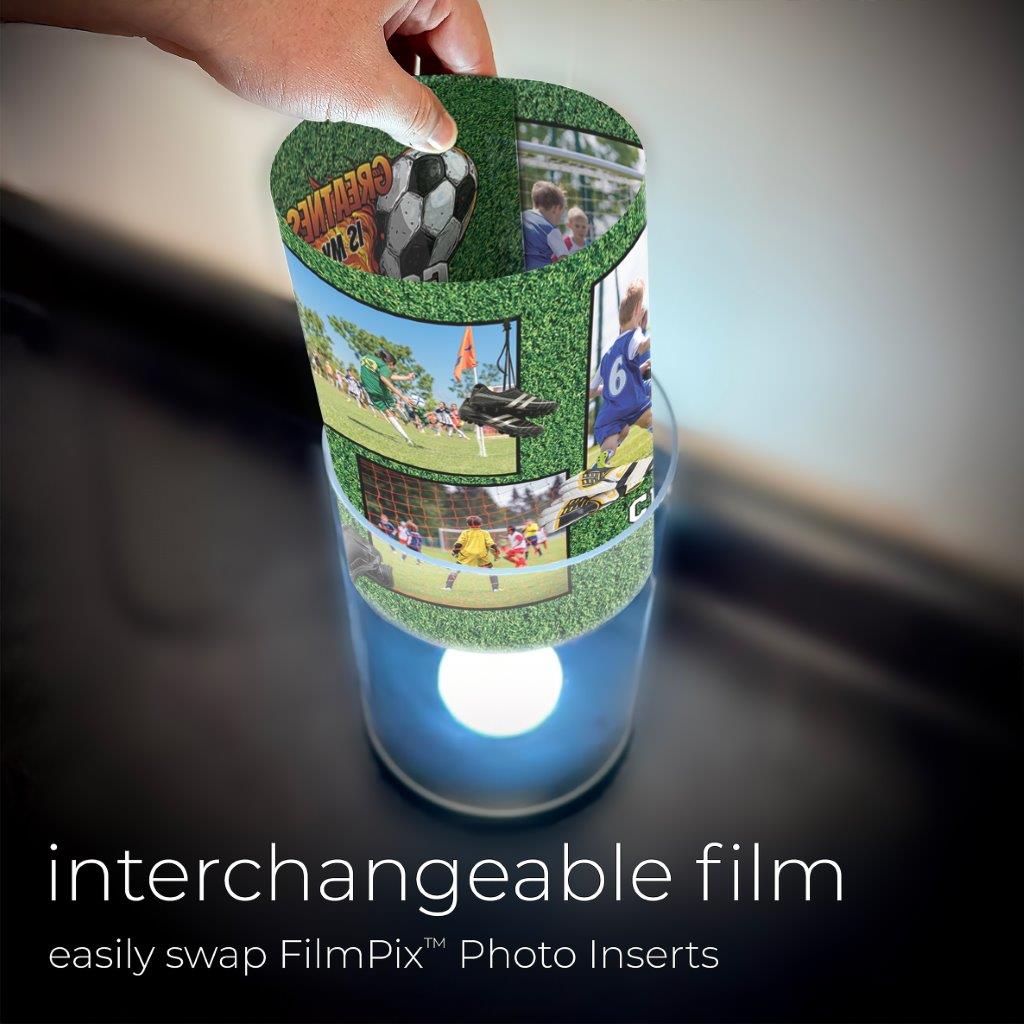 Trend Setters Original (Soccer) Personalized FilmPix™ Photo Insert P1808HU200