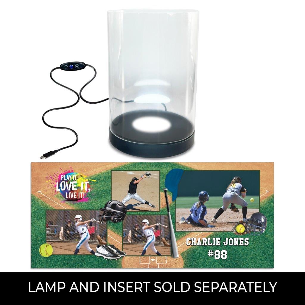 Trend Setters Original (Softball) Personalized FilmPix™ Photo Insert P1808HU201