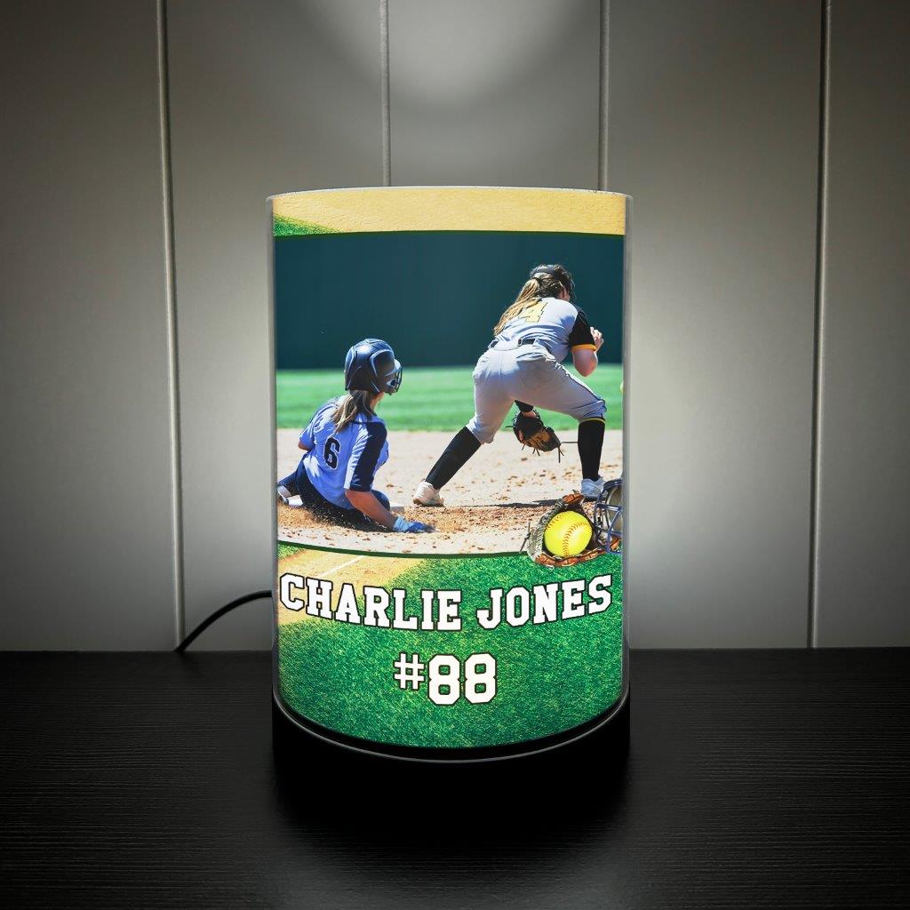 Trend Setters Original (Softball) Personalized FilmPix™ Photo Insert P1808HU201