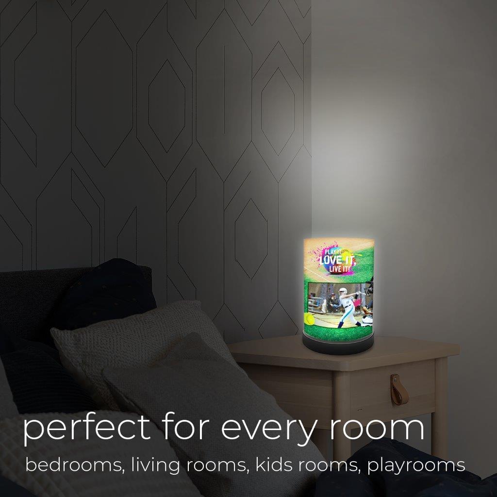 Trend Setters Original (Softball) Personalized FilmPix™ Photo Insert P1808HU201