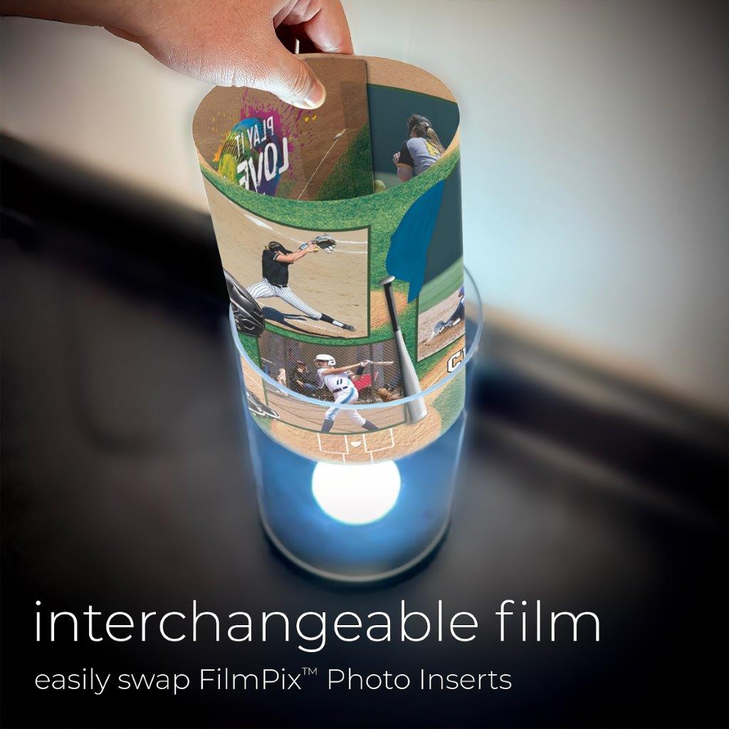 Trend Setters Original (Softball) Personalized FilmPix™ Photo Insert P1808HU201