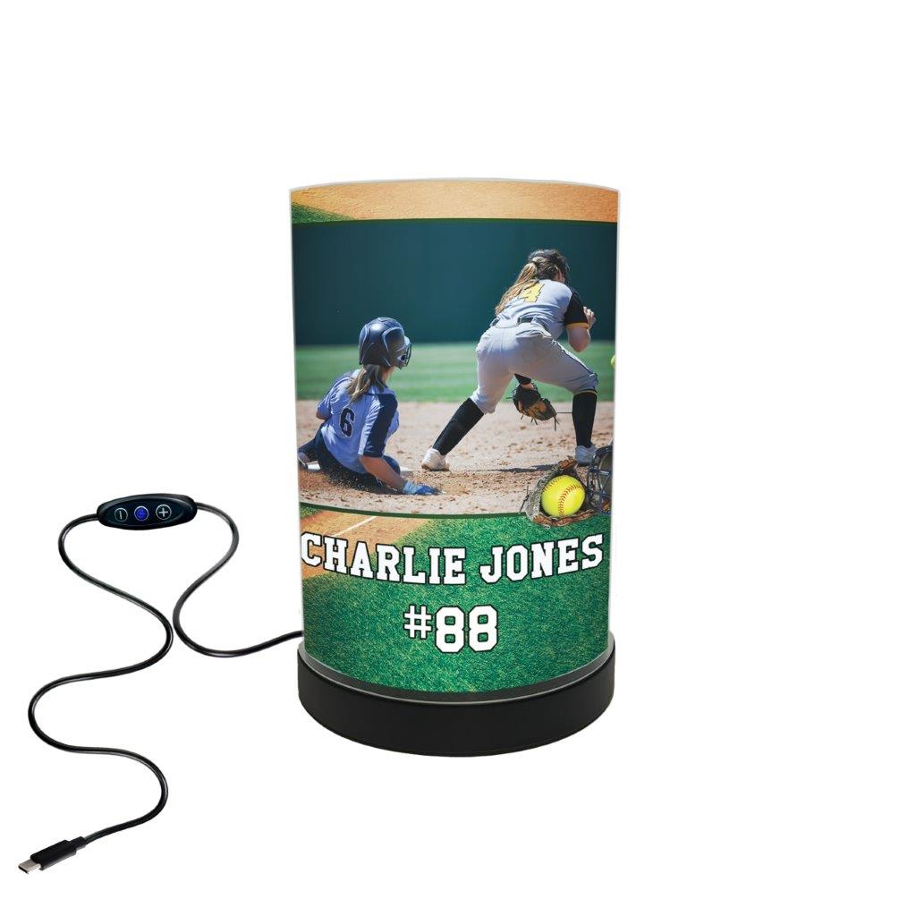 Trend Setters Original (Softball) Personalized FilmPix™ Photo Insert P1808HU201