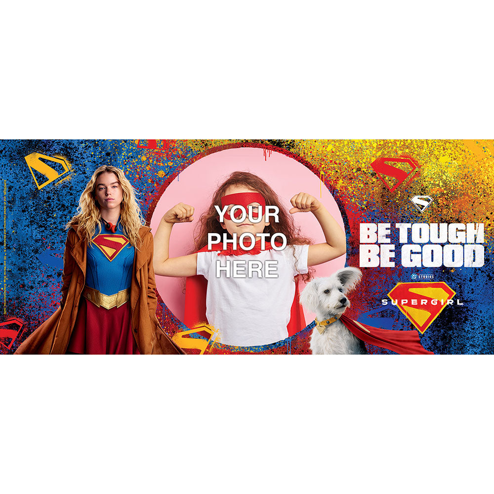 Supergirl (Spray Paint) Personalized Photo Upload FilmPix™ Photo Insert P1808HU203