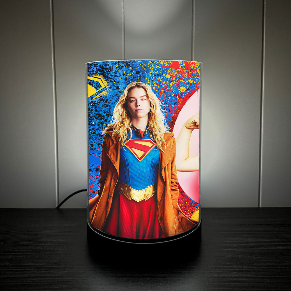 Supergirl (Spray Paint) Personalized Photo Upload FilmPix™ Photo Insert P1808HU203