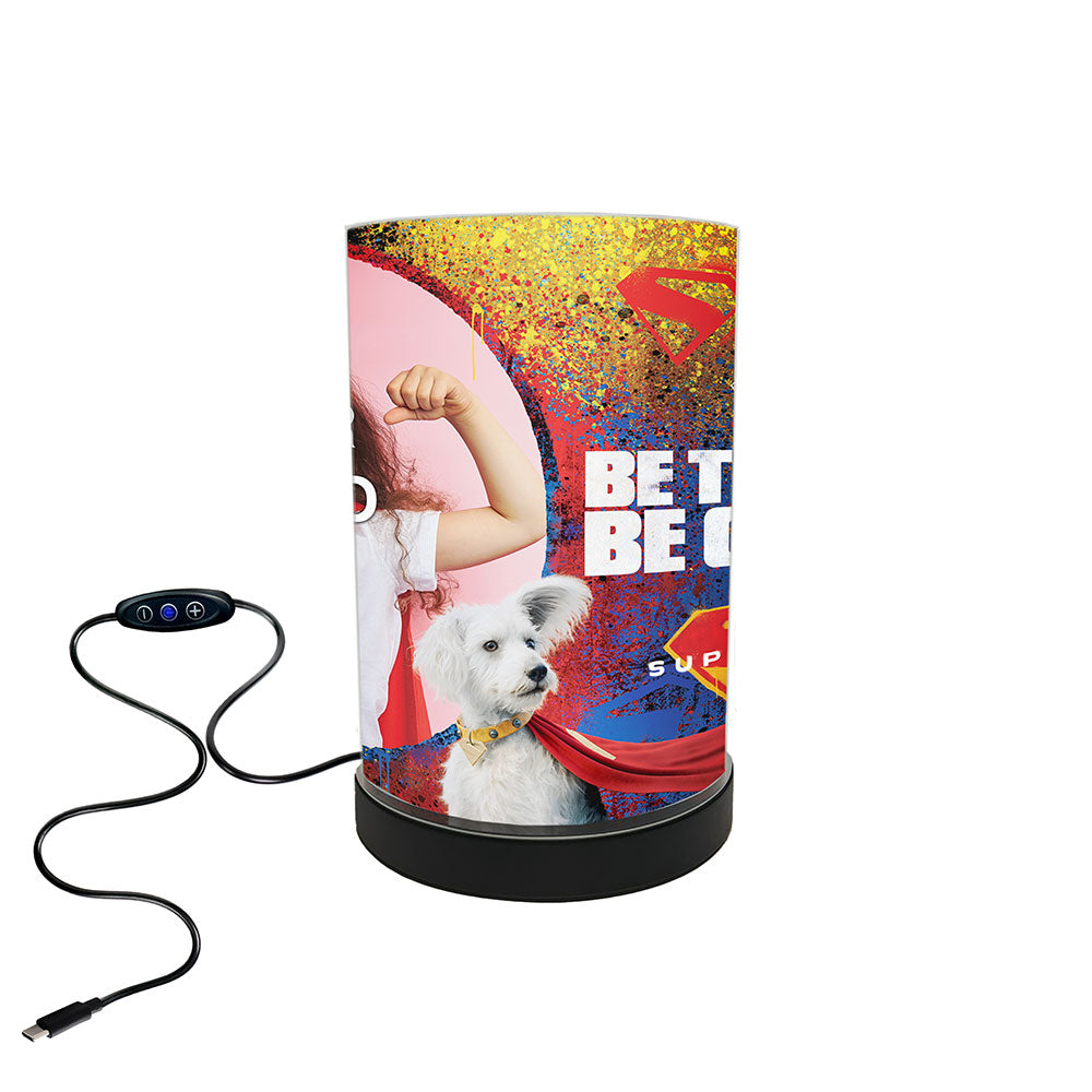 Supergirl (Spray Paint) Personalized Photo Upload FilmPix™ Photo Insert P1808HU203