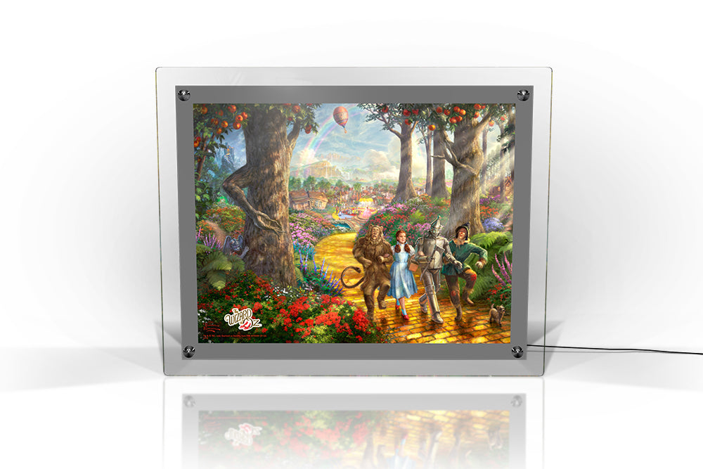 Backlit LED Acrylic Frame - For 14" x 10" Lightpix™ Everlasting Photo Print ACFR1410LED