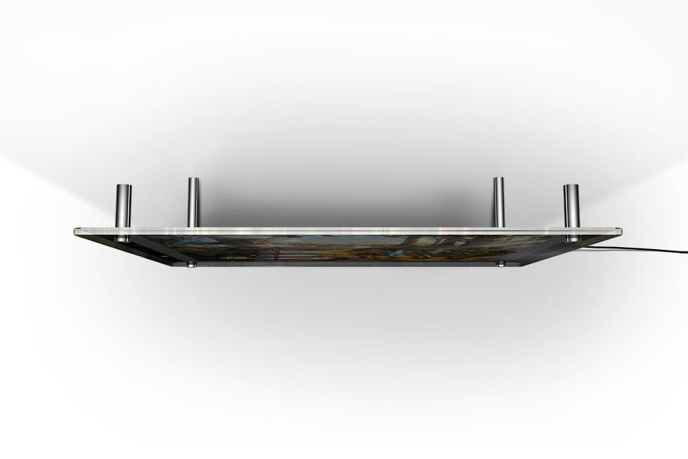 Backlit LED Acrylic Frame - For 14" x 10" Lightpix™ Everlasting Photo Print ACFR1410LED