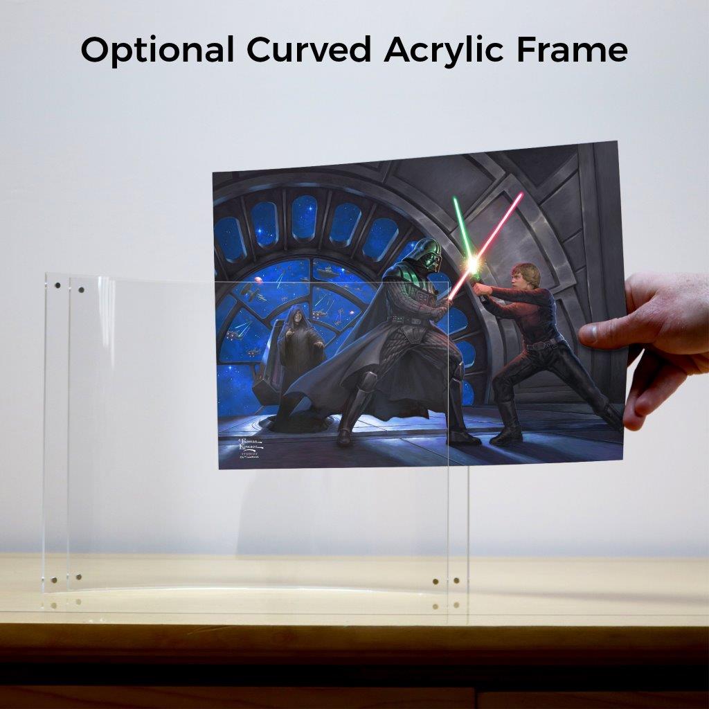 Star Wars (A Sons Destiny) Lightpix™ Everlasting Photo Print P1410H015