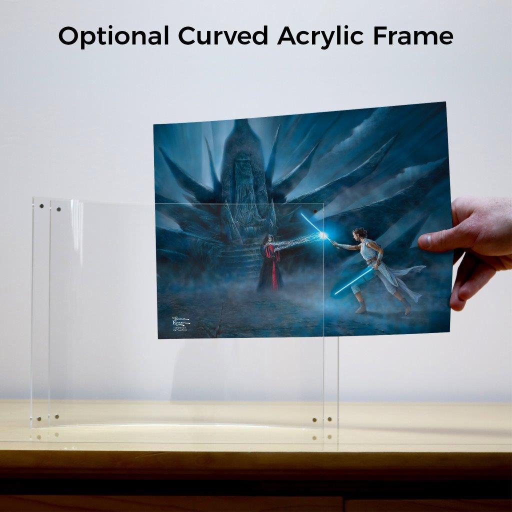 Star Wars (Reys Awakening) Lightpix™ Everlasting Photo Print P1410H020