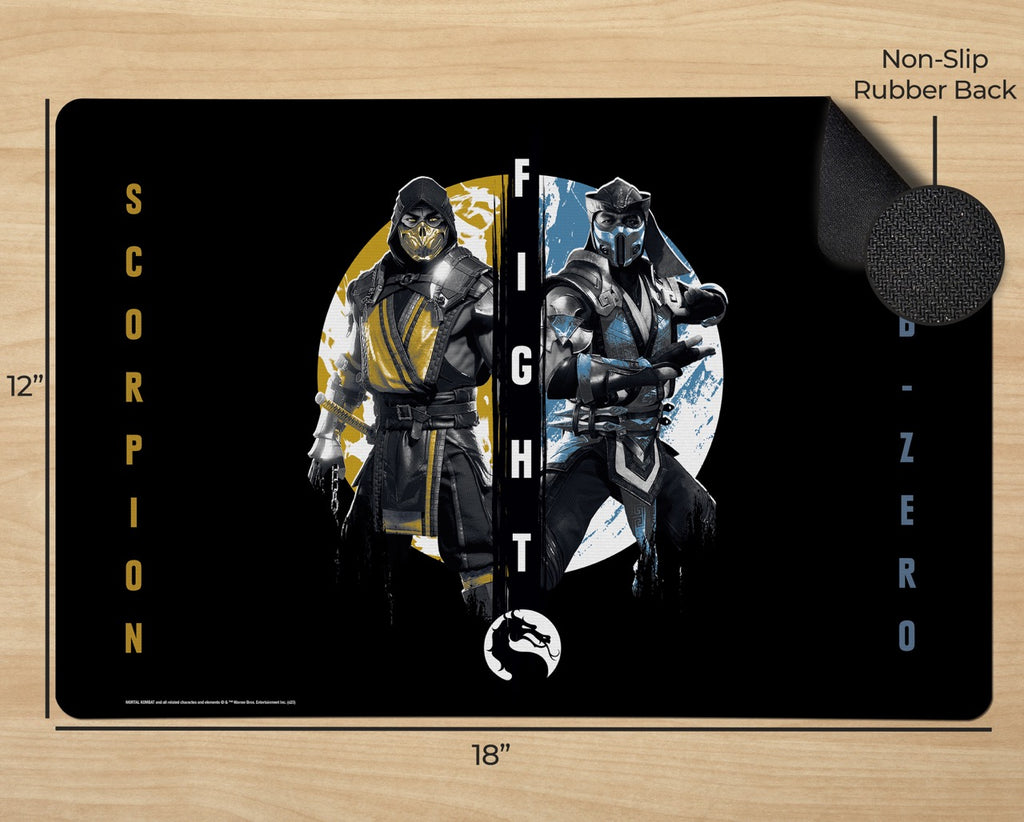 Mortal Kombat (Scorpion V. Sub Zero) 18