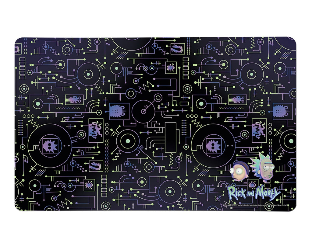 Rick and Morty (Circuit) Desk Mat PLM1610021