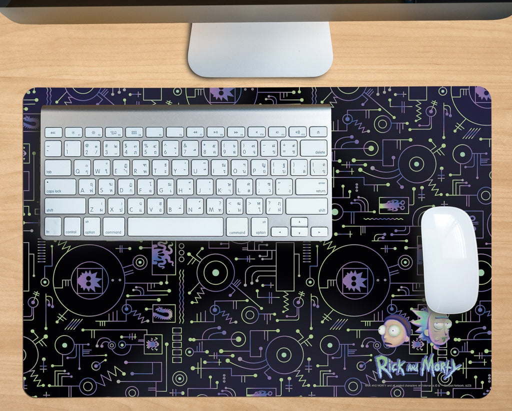 Rick and Morty (Circuit) Desk Mat PLM1610021