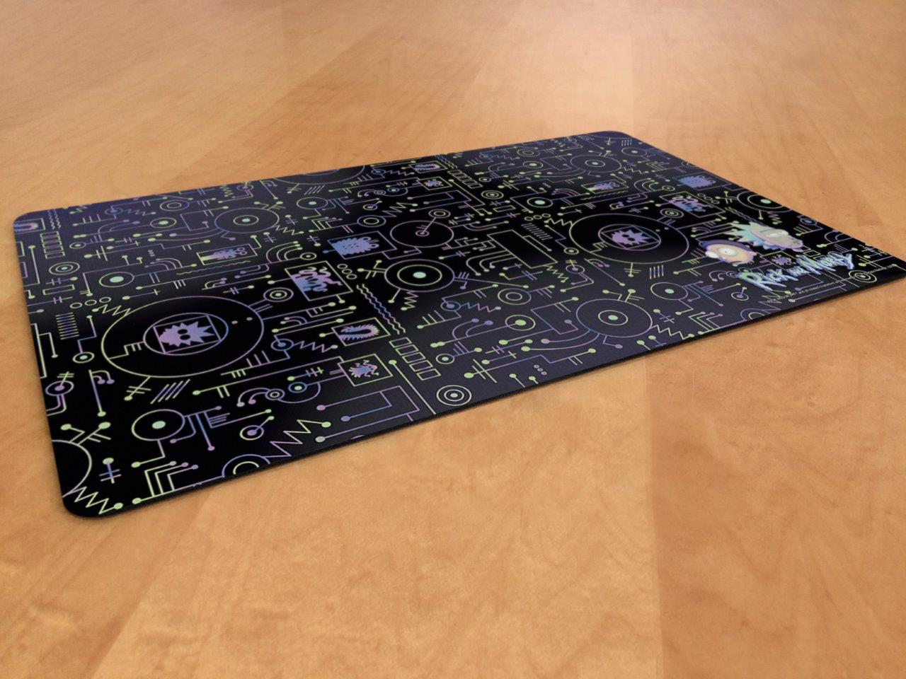 Rick and Morty (Circuit) Desk Mat PLM1610021