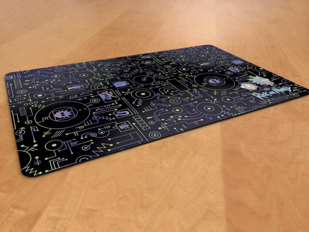 Rick and Morty (Circuit) Desk Mat PLM1610021