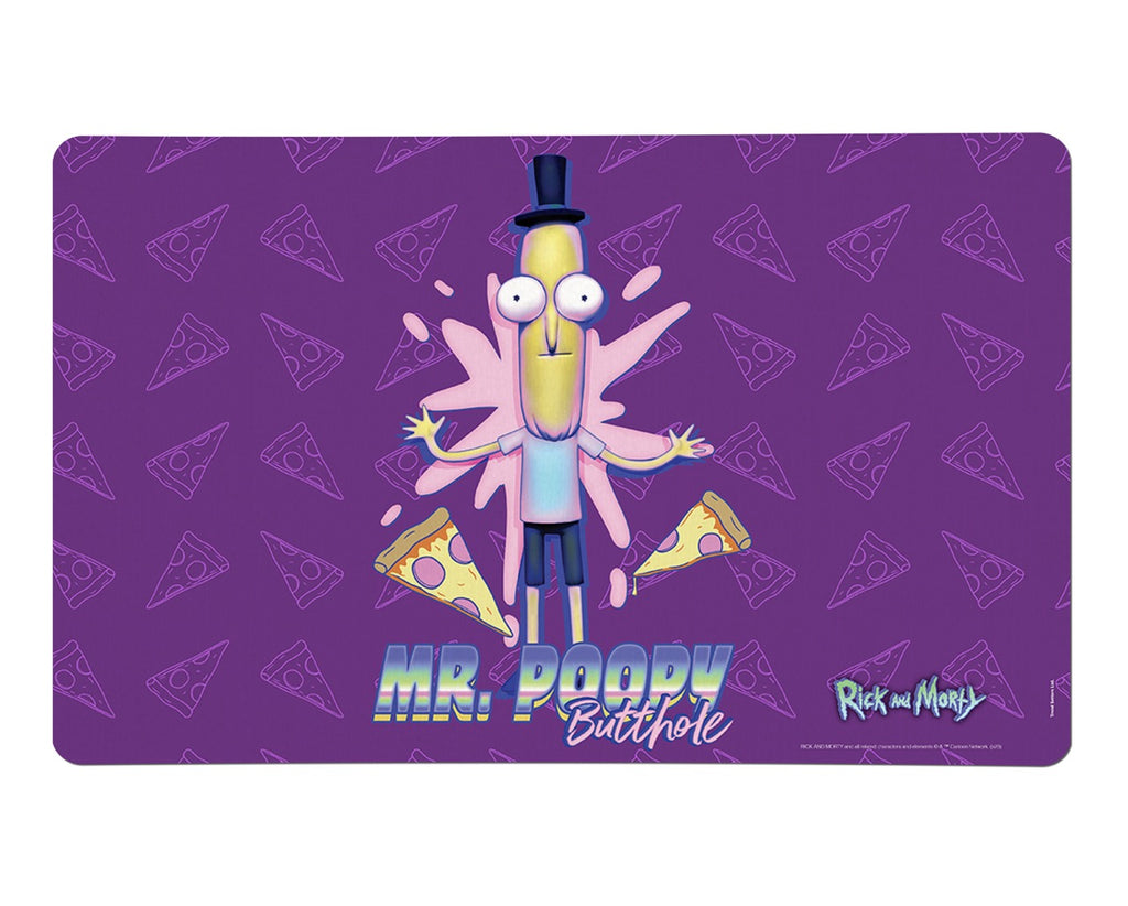 Rick and Morty (Mr. Poopy Butthole) Desk Mat PLM1610022
