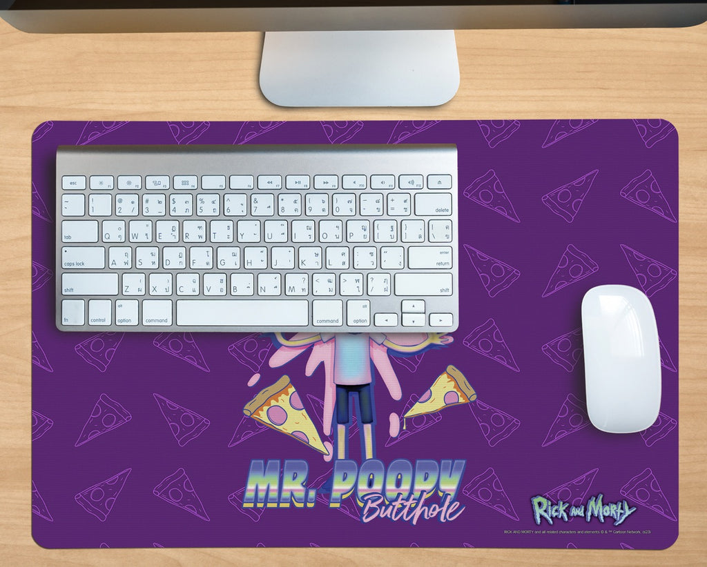 Rick and Morty (Mr. Poopy Butthole) Desk Mat PLM1610022