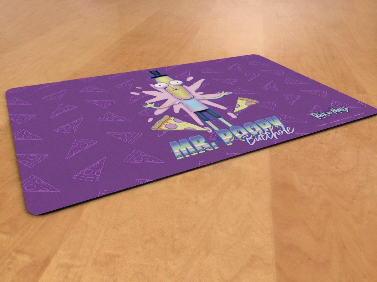Rick and Morty (Mr. Poopy Butthole) Desk Mat PLM1610022