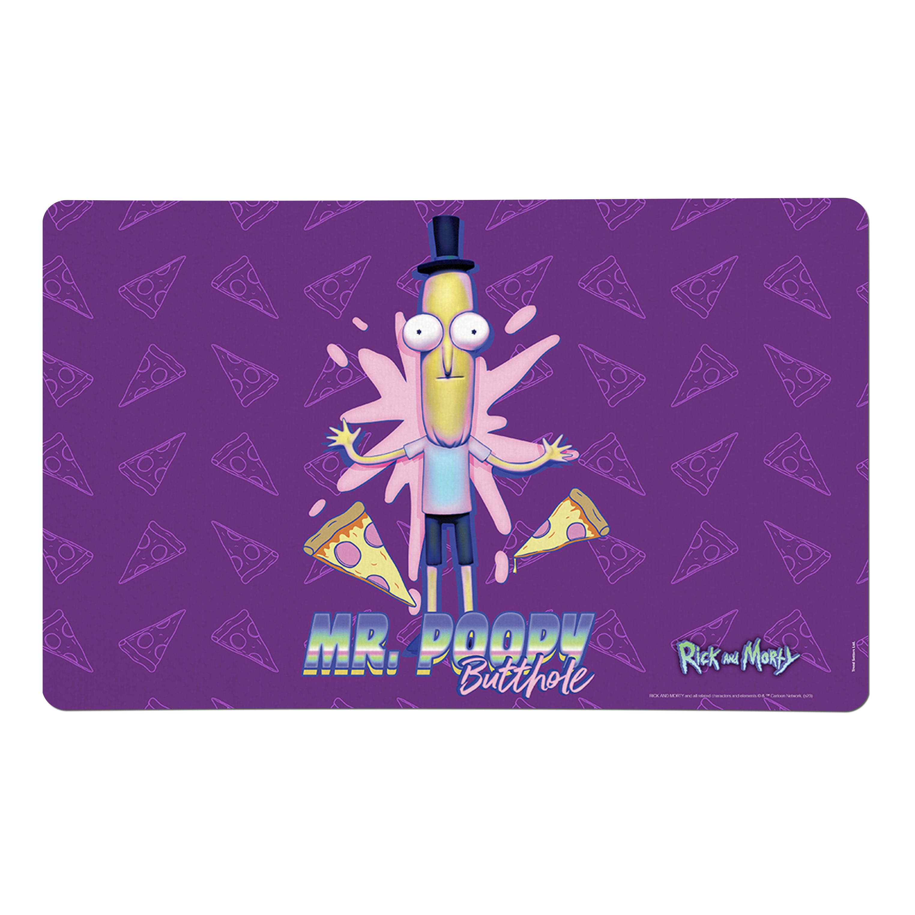Rick and Morty (Mr. Poopy Butthole) Desk Mat PLM1610022