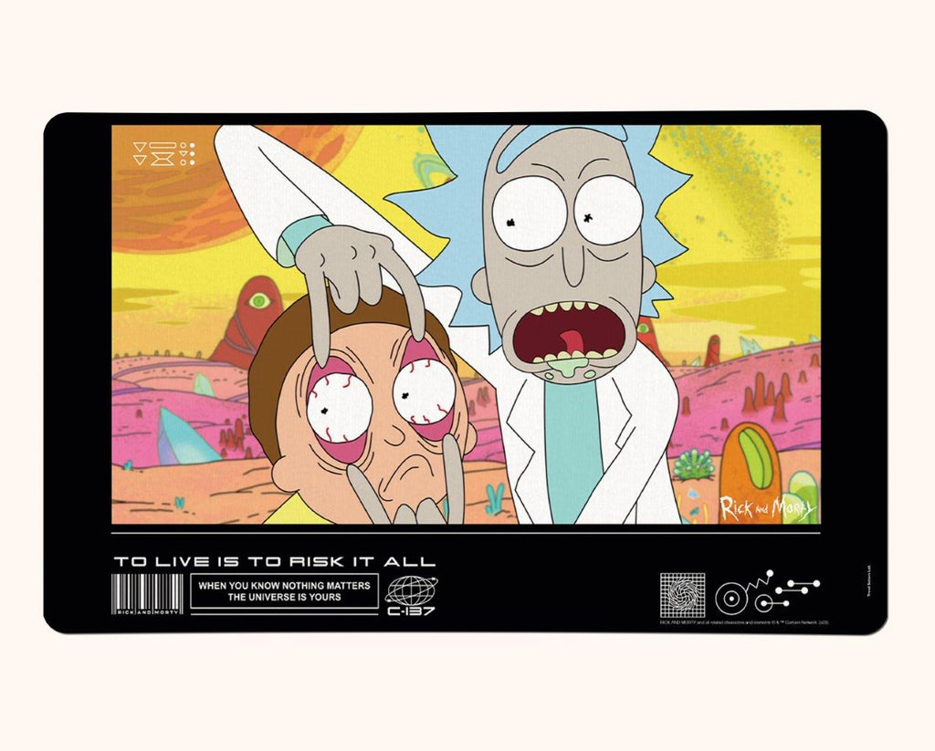 Rick and Morty (C137) Desk Mat PLM1610024