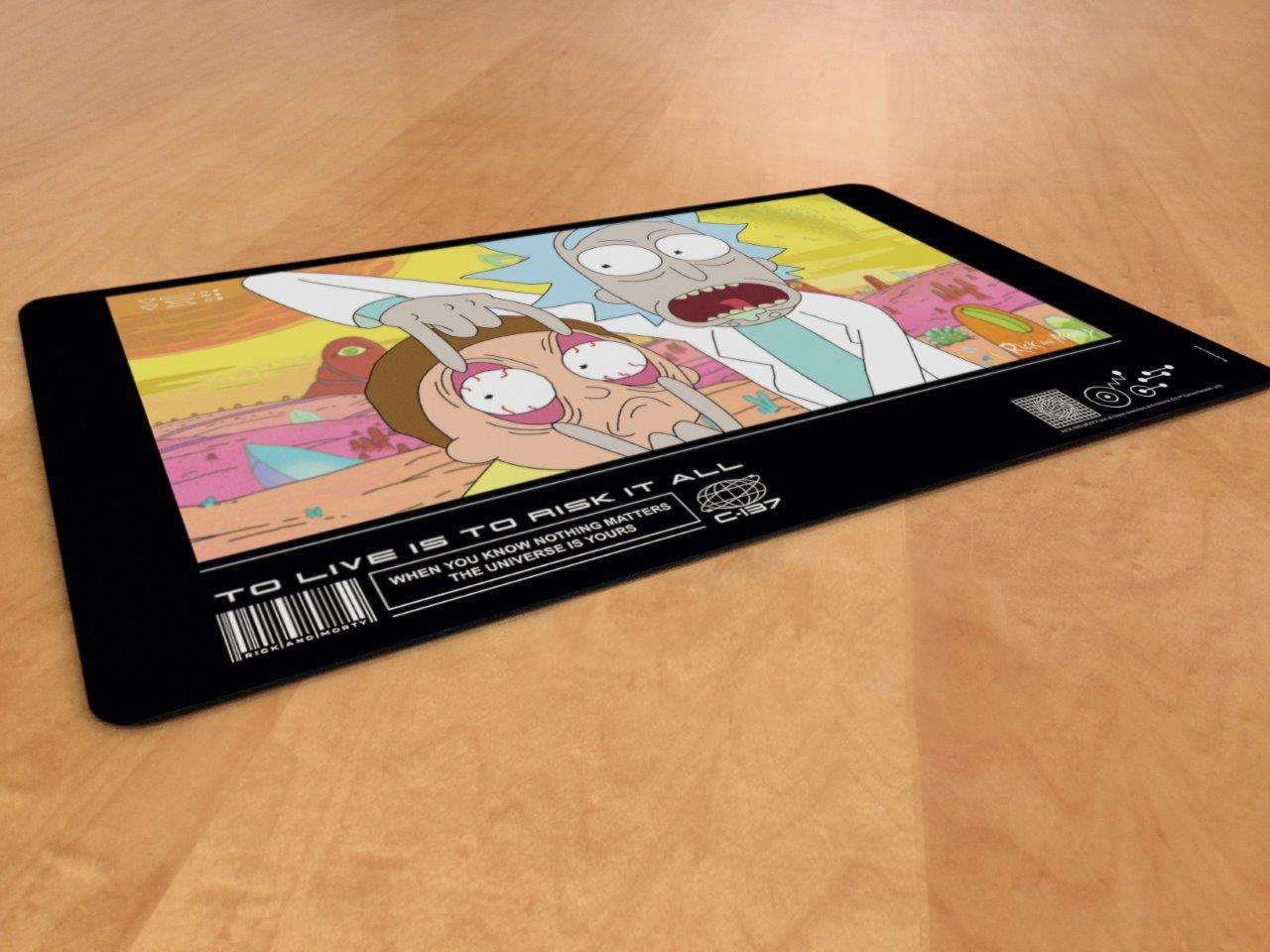 Rick and Morty (C137) Desk Mat PLM1610024