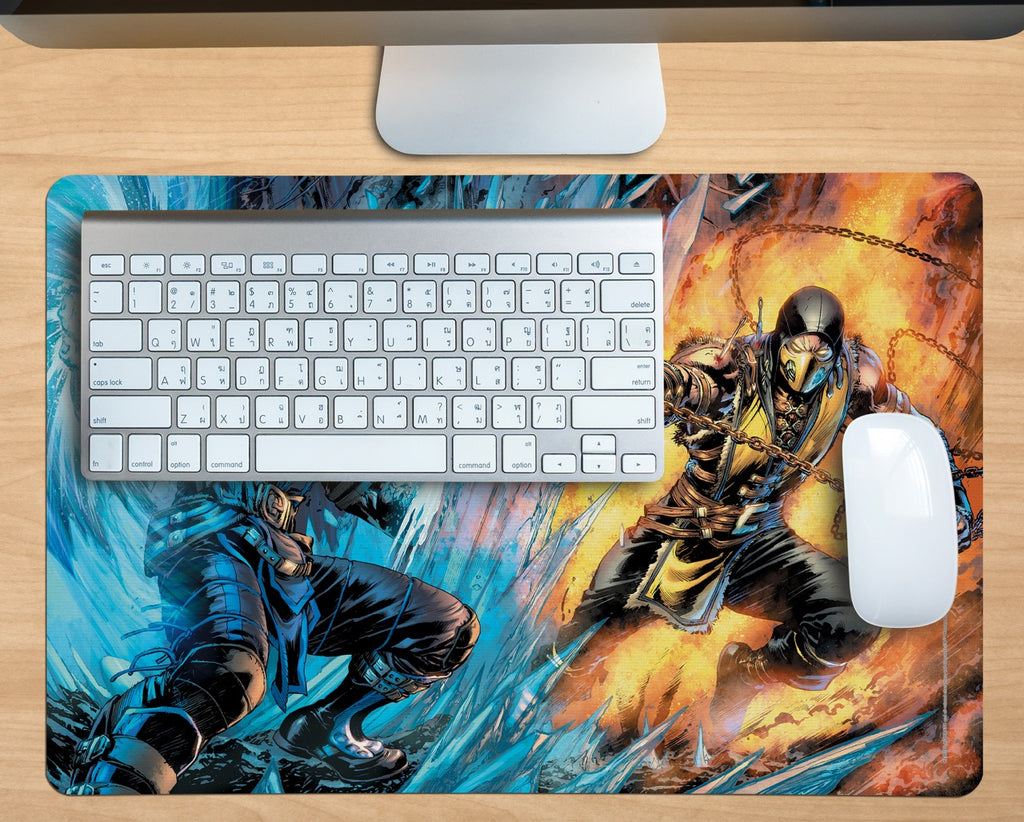 MK X (SUBZERO VS SCORPION) Desk Mat PLM1610029