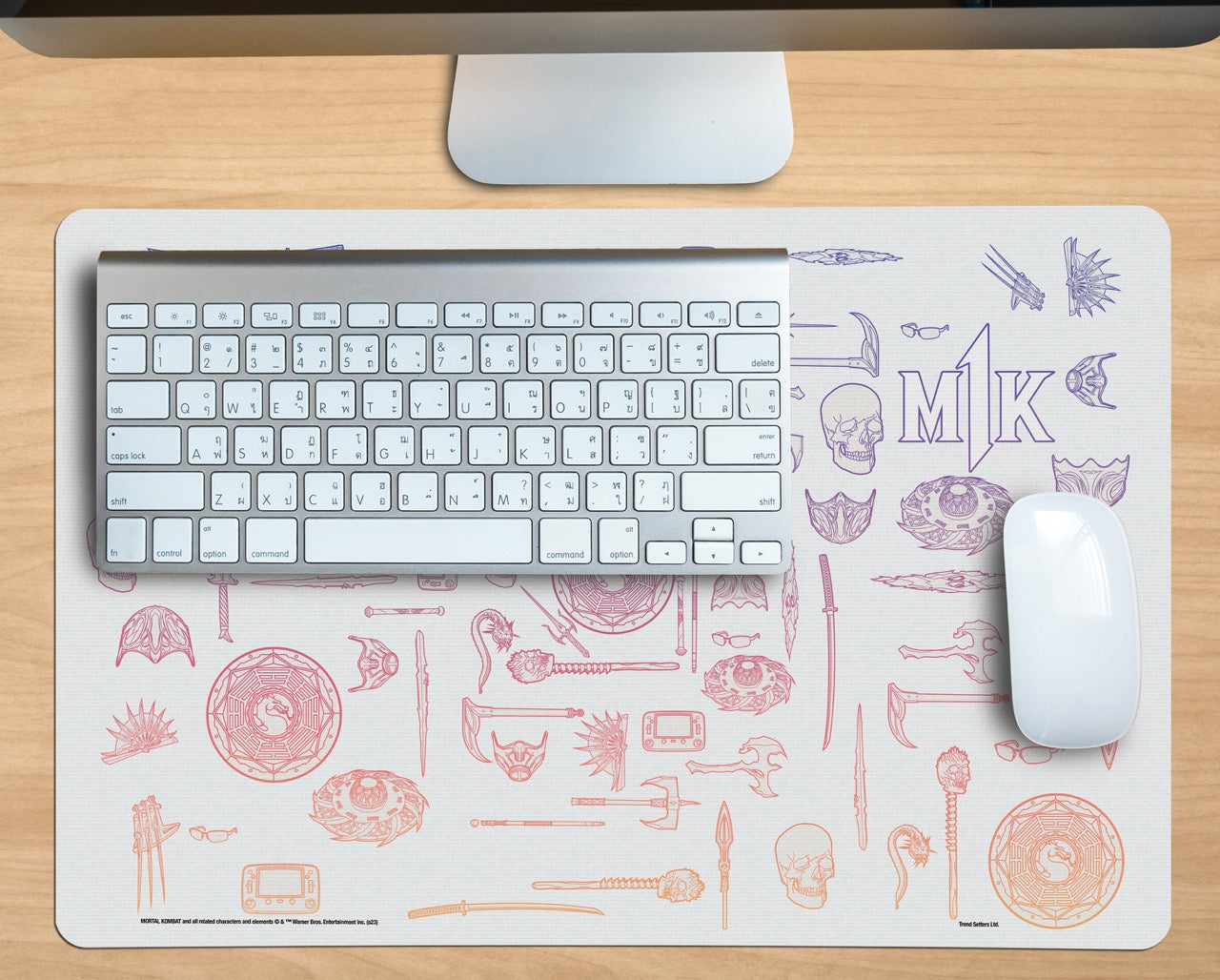 Mortal Kombat (Tools of the Trade) Desk Mat PLM1610030