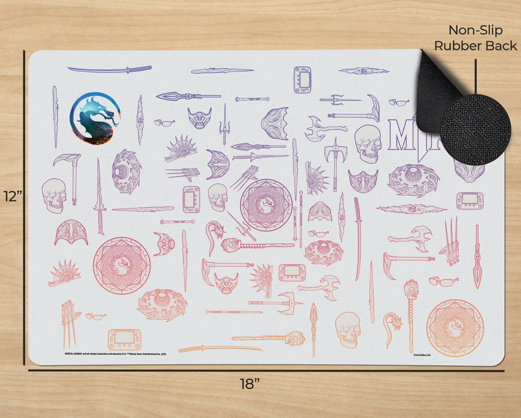 Mortal Kombat (Tools of the Trade) Desk Mat PLM1610030