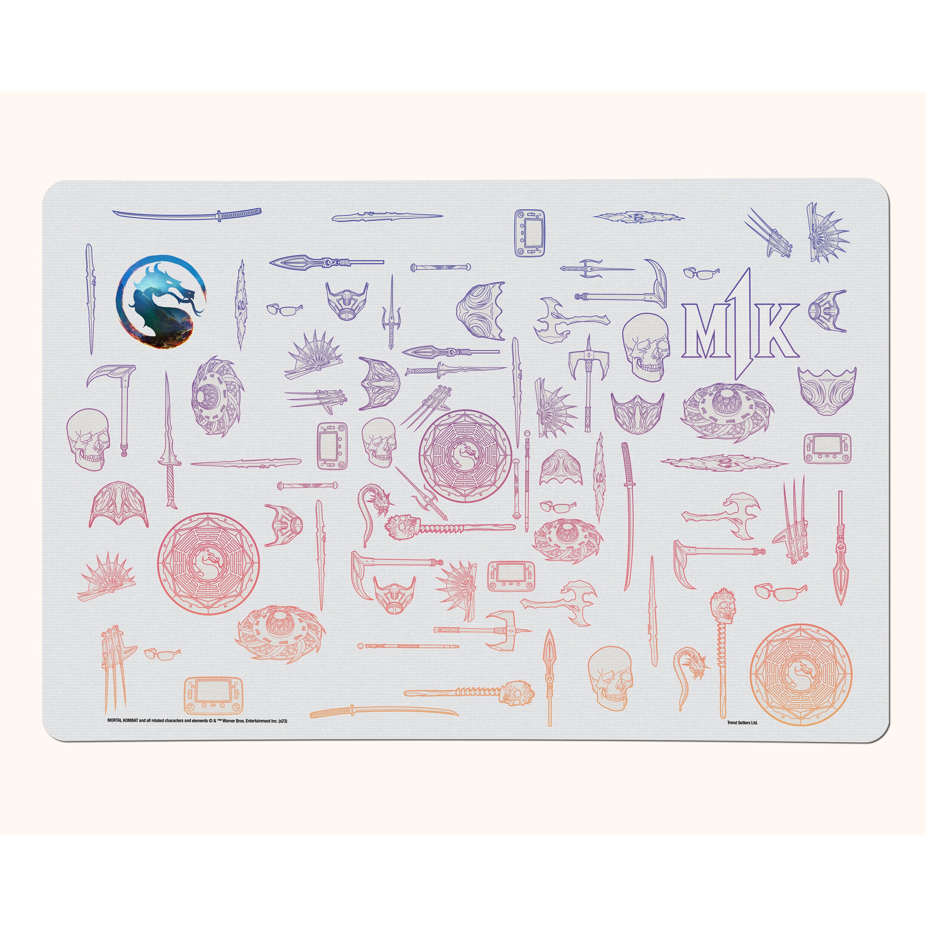 Mortal Kombat (Tools of the Trade) Desk Mat PLM1610030