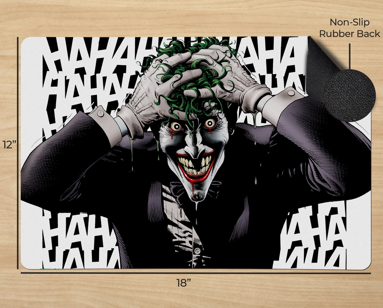 Batman Core (Joker Cover) Desk Mat PLM1610032