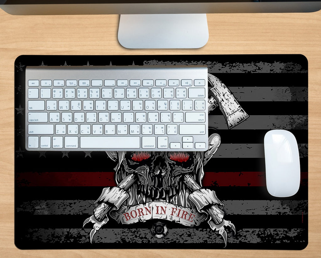 Career Collection (Firefighter) Cleaning Mat PLM1610034