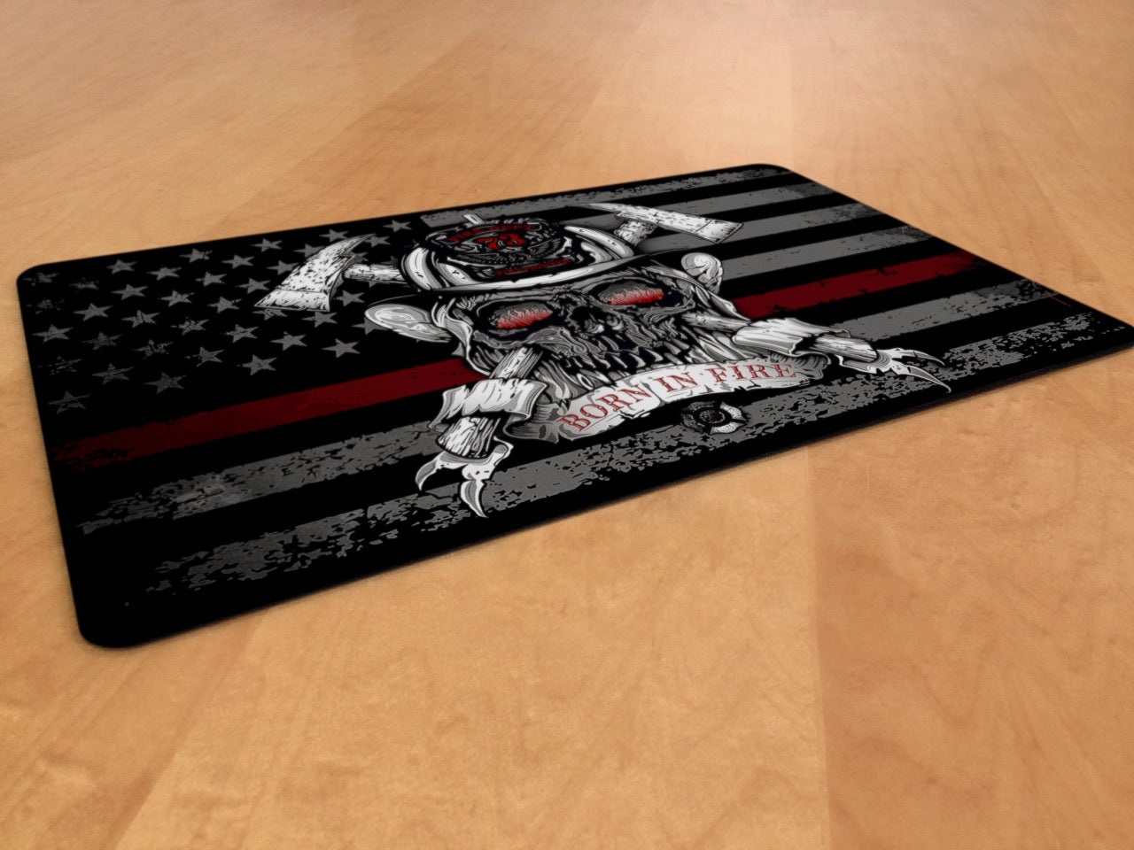 Career Collection (Firefighter) Cleaning Mat PLM1610034