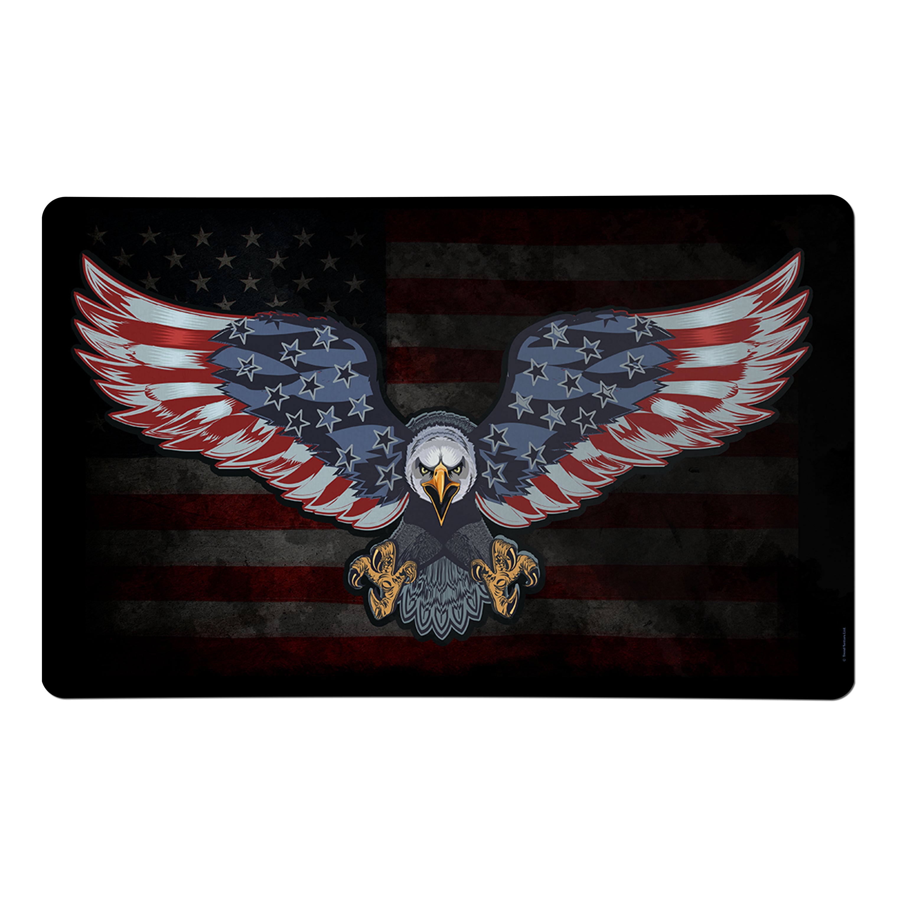 Patriotic Collection (Freedom Eagle) Cleaning Mat PLM1610035