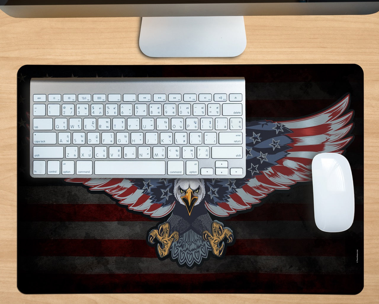 Patriotic Collection (Freedom Eagle) Cleaning Mat PLM1610035