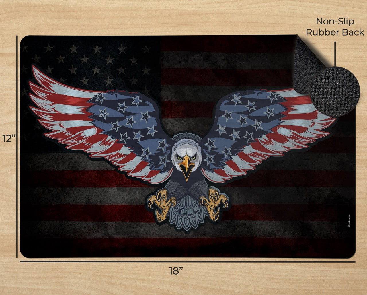 Patriotic Collection (Freedom Eagle) Cleaning Mat PLM1610035