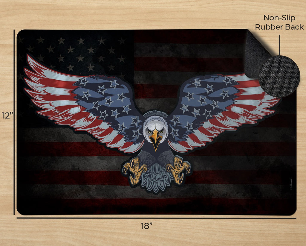 Patriotic Collection (Freedom Eagle) Cleaning Mat PLM1610035