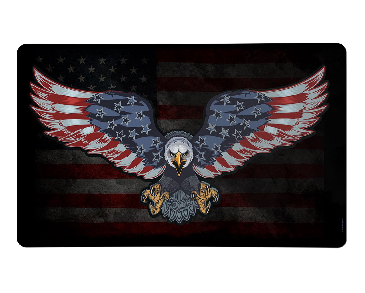 Patriotic Collection (Freedom Eagle) Cleaning Mat PLM1610035