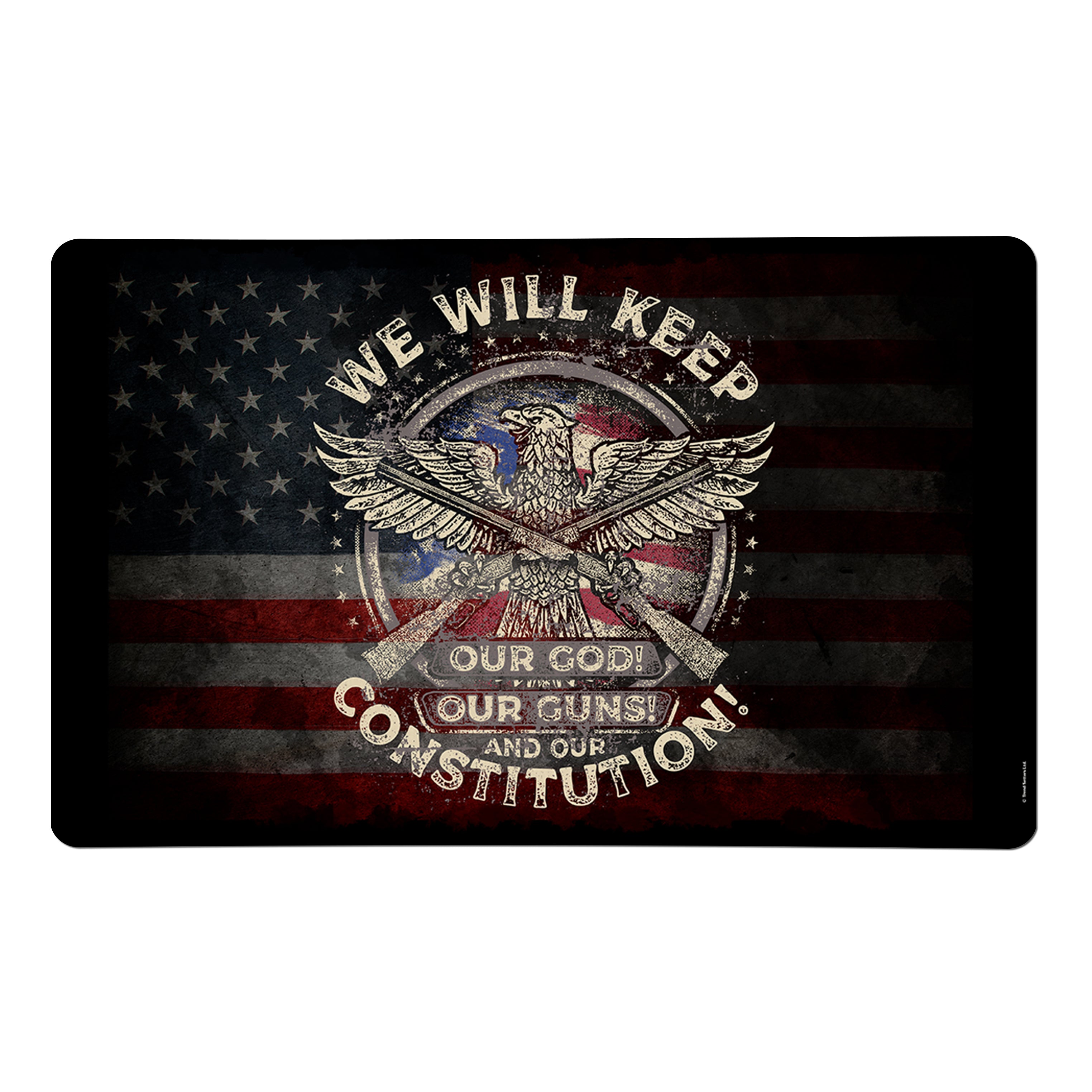 Patriotic Collection (Keep Our Constitution) Cleaning Mat PLM1610036