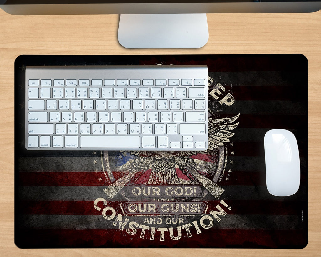 Patriotic Collection (Keep Our Constitution) Cleaning Mat PLM1610036