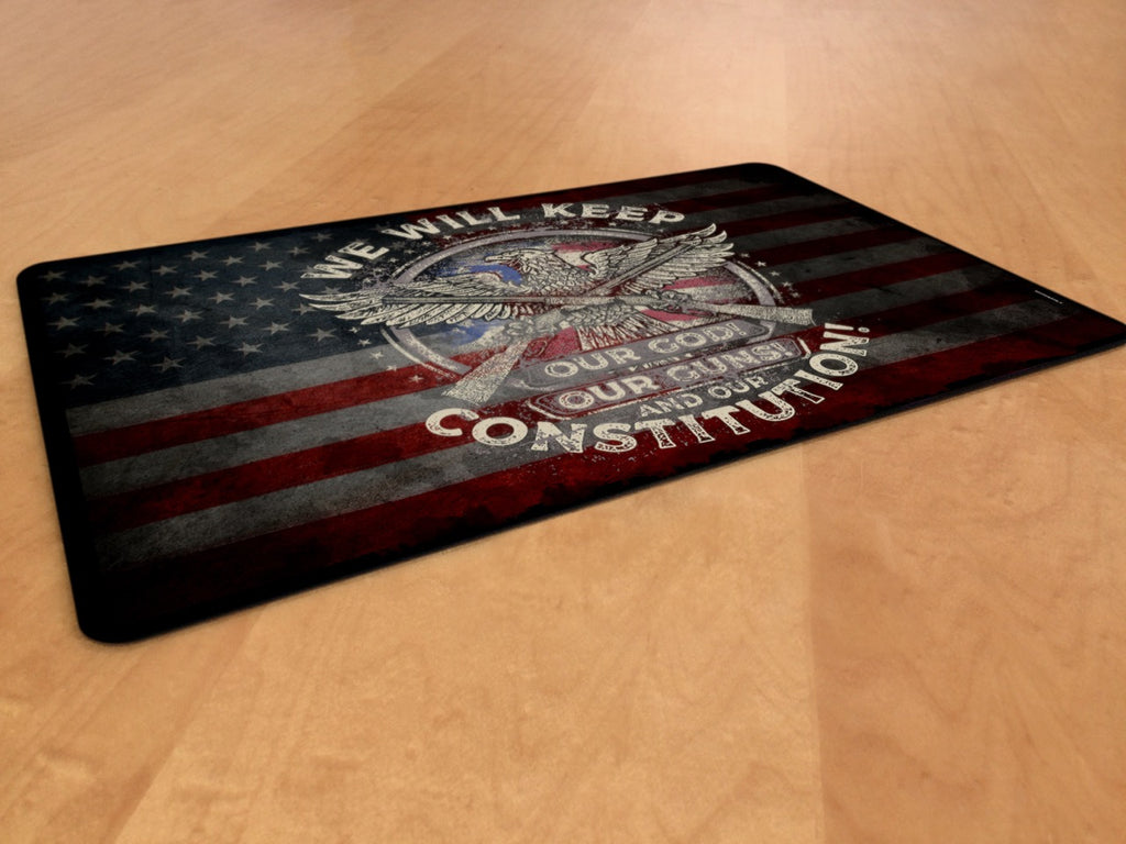 Patriotic Collection (Keep Our Constitution) Cleaning Mat PLM1610036