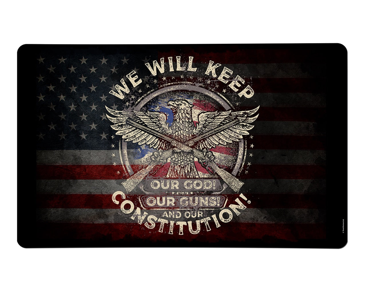 Patriotic Collection (Keep Our Constitution) Cleaning Mat PLM1610036