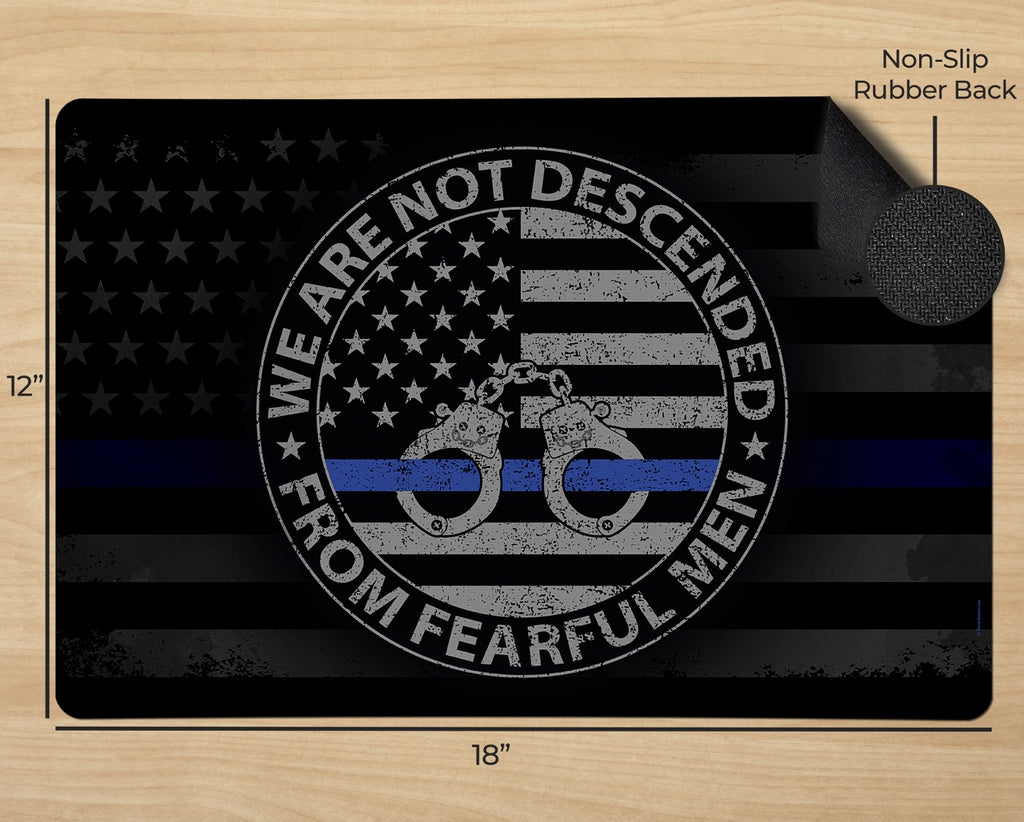 Career Collection (Police) Cleaning Mat PLM1610037