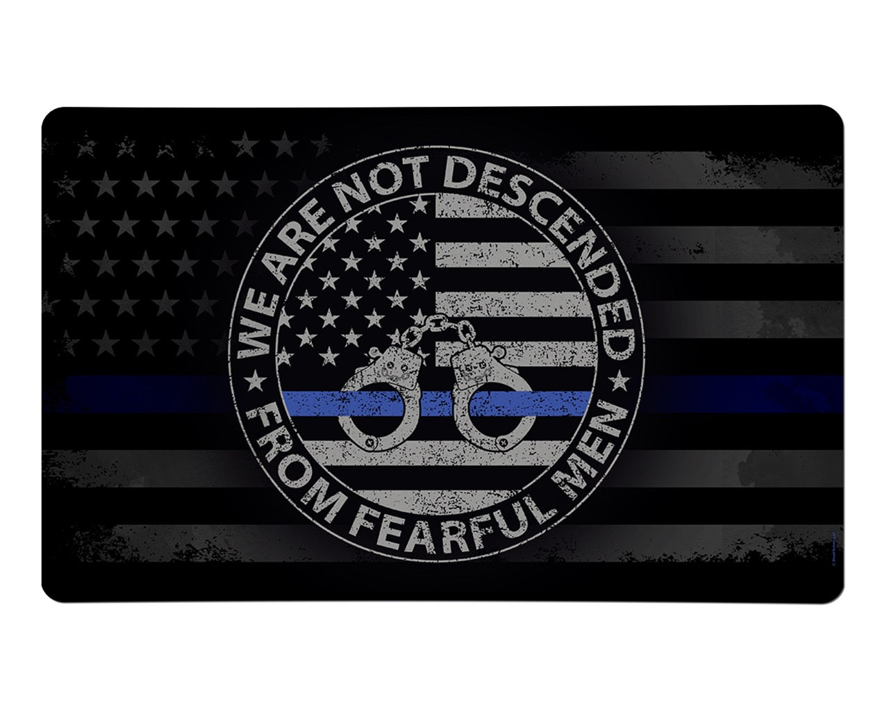 Career Collection (Police) Cleaning Mat PLM1610037