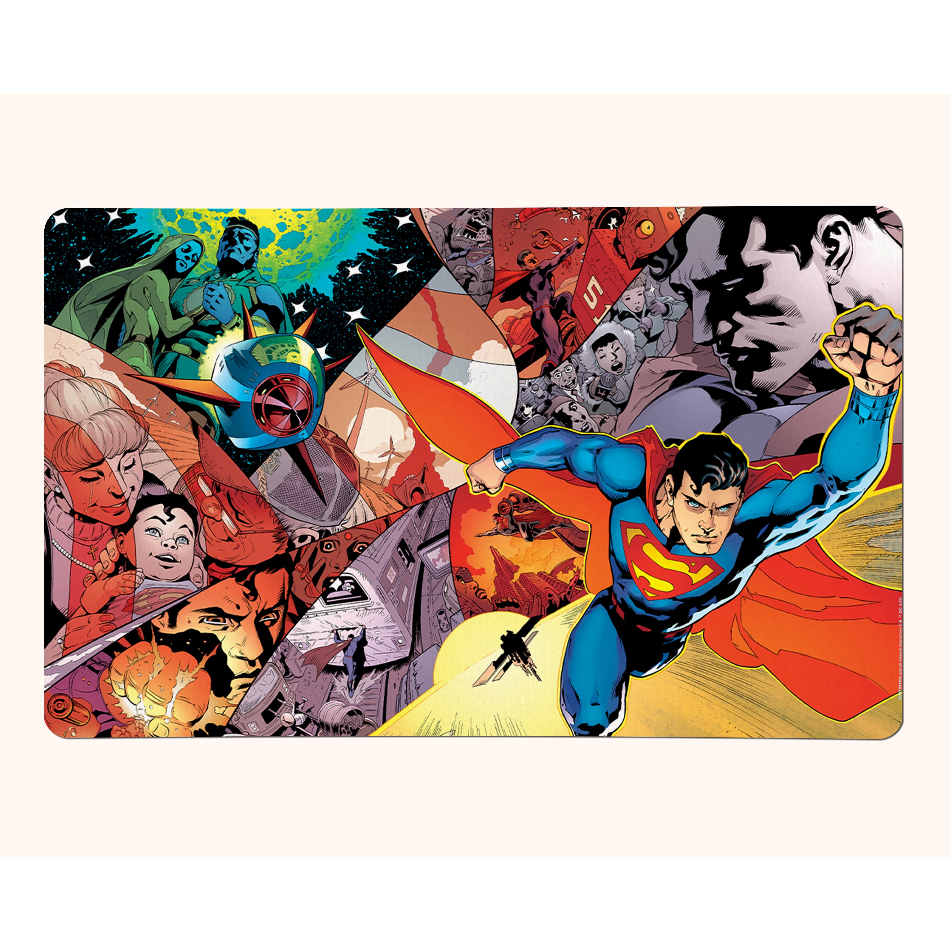 Superman (Rebirth) 18” x 12” Desk Mat PLM1610043