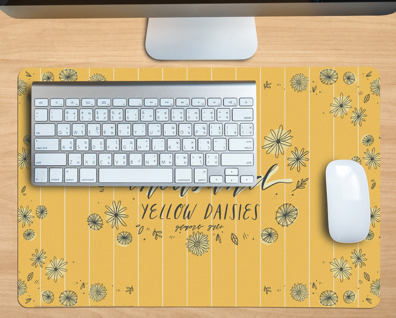 Gilmore Girls (I Love You A Thousand Yellow Daisies) 18” x 12” Desk Mat PLM1610044