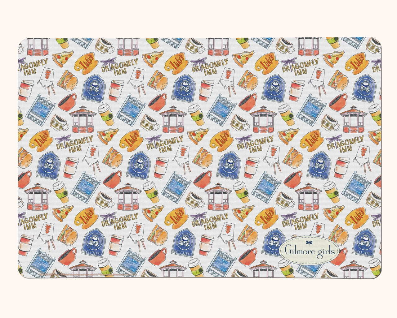 Gilmore Girls (Stars Hollow Essentials) 18” x 12” Desk Mat PLM1610045