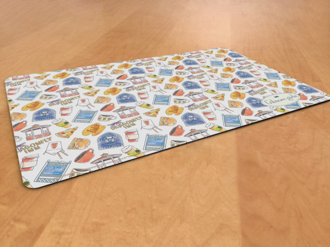 Gilmore Girls (Stars Hollow Essentials) 18” x 12” Desk Mat PLM1610045